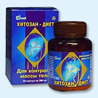 Хитозан-диет капсулы 300 мг, 90 шт - Беково